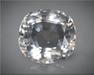 NATURAL WHITE TOPAZ  6.85 CTS (9068)